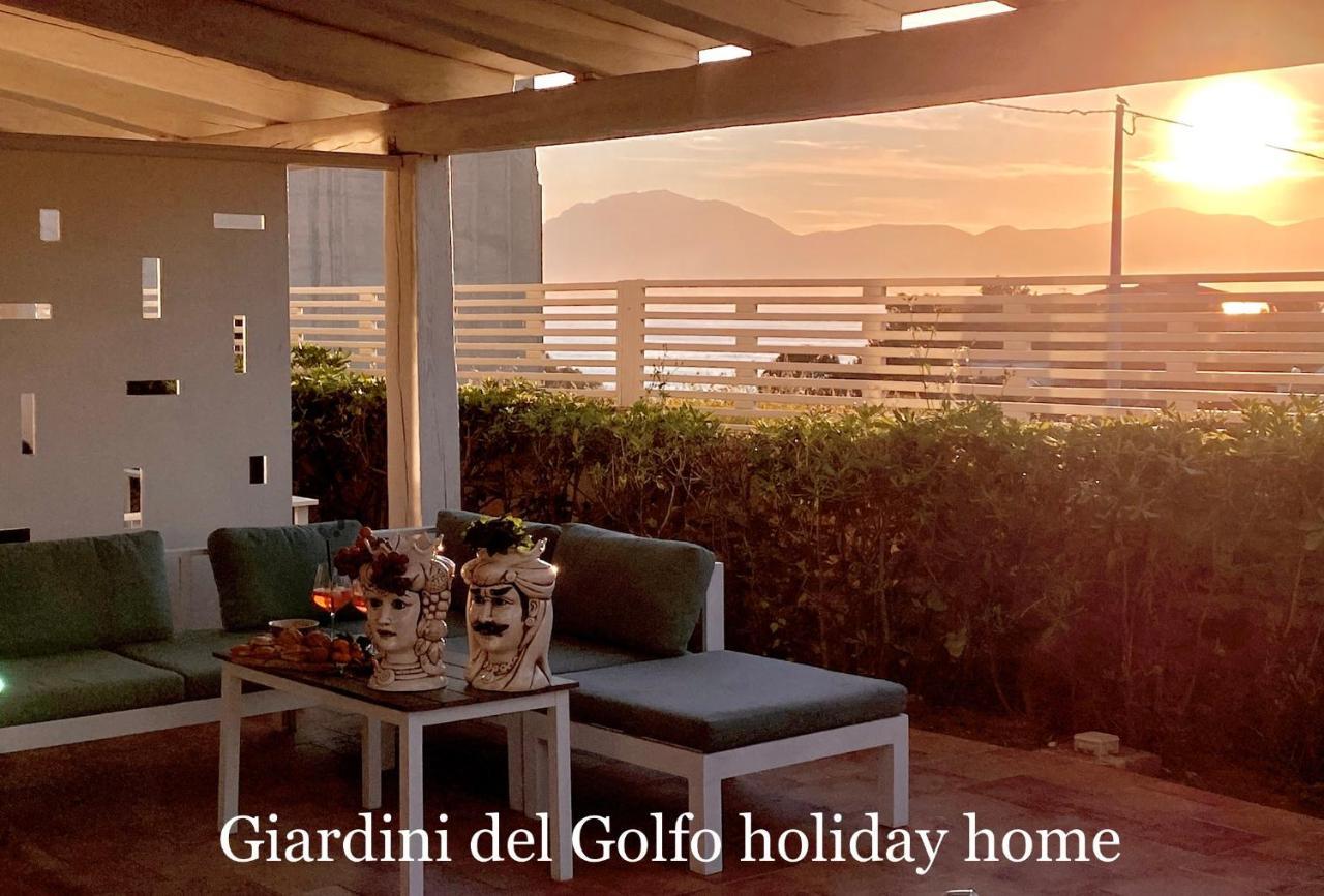 Giardini Del Golfo Apartment Balestrate Bagian luar foto